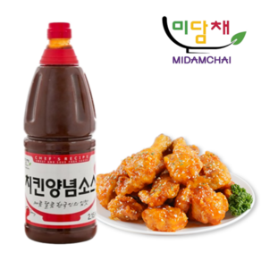 양념치킨 소스 2.15kg 옛날 전통 치킨맛