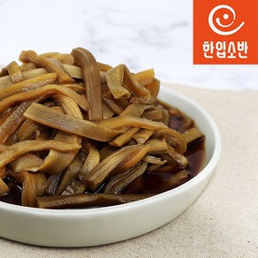 한입소반 직접담근 전라도식 궁채장아찌 1kg