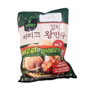 CJ 비비고 김치 왕만두, 420g, 1개