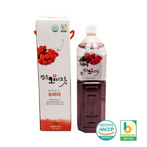 청정장수오미자 오미자청 1.5L, 1개입, 1개