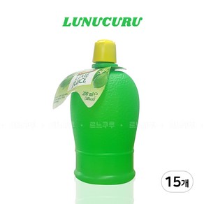 라스 리모니노 라임주스 시실리산 최상급 라임원액, 200ml