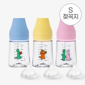 스펙트라 조구만 올셋 PA젖병 160ml 트리플팩, 단일속성