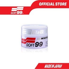 Soft99 Fusso Coat 자동차 왁스 White Soft Paste Wax