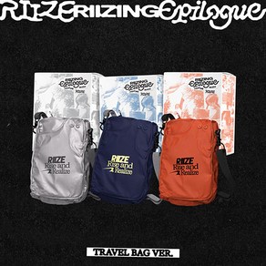 [TRAVEL BAG Ve.] [스마트앨범] 라이즈 미니 1집 랜덤1종 IIZING Epilogue [LIMITED EDITION] /1. Combo 2. Boom Boom ~