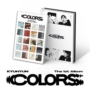 규현 (KYUHYUN) / COLORS 정규앨범 (Photo Book ve)(L200003149)