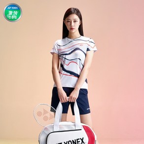 요넥스 241TS020F 배드민턴 여성 반팔 티셔츠 2024SS