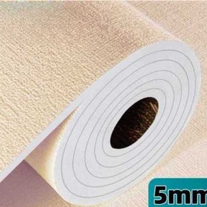 단열벽지 자체접착 10m 20m 3mm 5mm, 옐로우(50cmx20m)두께3mm