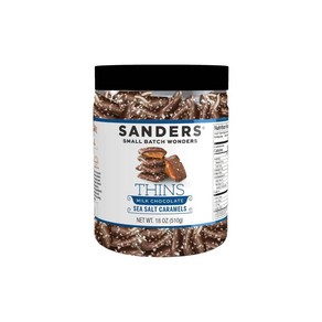 Sandes 씨솔트 카라멜 초콜렛 510g, 1개