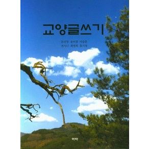 교양글쓰기, 역락, 문선영 등저