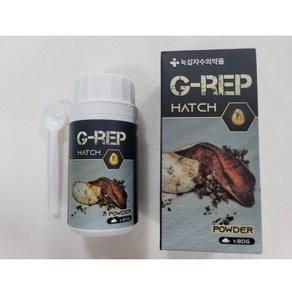 녹십자 지렙 해치 산란 보조 영양제 G-REP HATCH, 1개, 80g