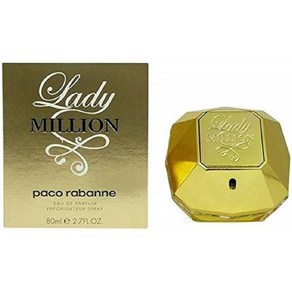 Paco Rabanne 파코라반 레이디 밀리언 포 우먼 오드퍼퓸 스프레이, 1개