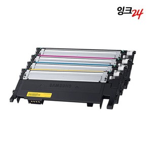 삼성 정품토너 4색세트 CLT-K510S SL-C510 SL-C513 SL-C563W SL-C563FW SL-C510W SL-C513W 벌크, 검정,파랑,빨강,노랑, 1세트, 토너반납 없음