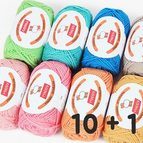 야나 해피울 (happy wool) 10+1 뜨개실, 847, 1개