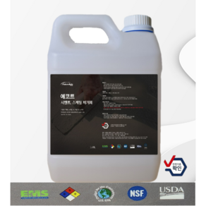 안셈 에코트 시멘트 스케일제거제 백화제거제 시멘트제거제제 3.75L 1EA, 1개