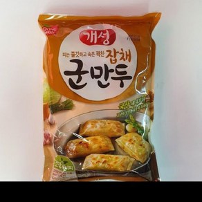 개성잡채 군만두 동원에프앤비 1.6KG, 1개