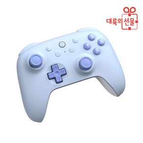 8bitdo 얼티메이트 청춘판 컨트롤러 얼티밋 게임패드 NS버전 80NC, 1개, 블루 (80NC01)