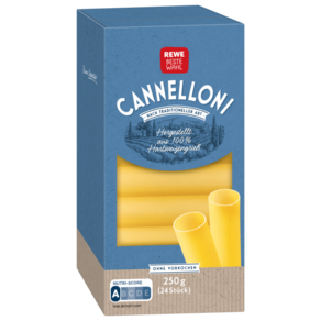 REWE 레베 베스트발 파스타면 카넬로니 Cannelloni