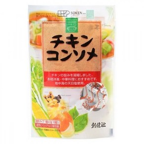 치킨 콩소메 10개들이 1개 창건사(일본직구), 45g, 10개