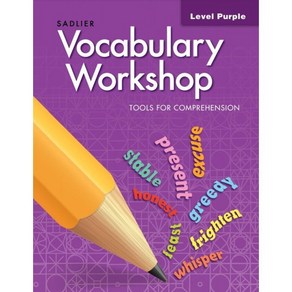 Vocabulay Wokshop Tools fo Compehension Puple (G-2) : Student Book, Sadlie-Oxfod