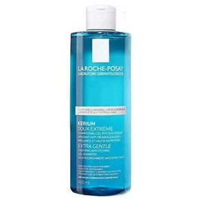 La Roche Posay 프랑스 정품 라로슈포제 키리움 엑스트라 젠틀 샴푸 400ml (민감성 두피), 1개