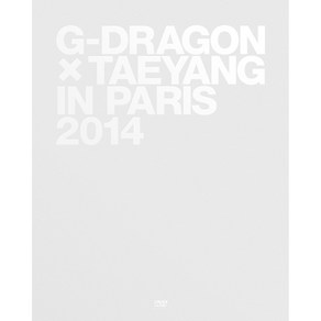 지드래곤 & 태양 - G-Dagon X Taeyang In Pais 2014