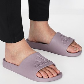 아디다스 슬리퍼 ADILETTE 아쿠아 올 퍼플 컬러