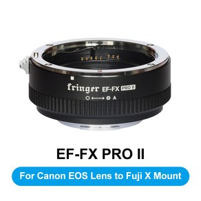 Fringer PRO2 II 캐논 EF - 후지 FX 프링거 프로2 어댑터