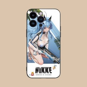 승리의 여신 니케 아이폰 케이스 핸드폰 Godde NIKKE Helm Mobile Cell Phone Case fo iPhone 15 14 13 12 11 X XR XS 8 7