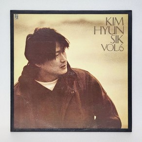 김현식 6집 - 내사랑 내곁에 엘피음반 상태(쟈켓/음반) NM/NM