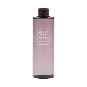 MUJI 무인양품 안티에이징케어 스킨 고보습 타입 대용량 400mL 12317722, 1개