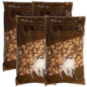 신흥제과 행복 참깨고소해 크래커, 1.8kg, 4개