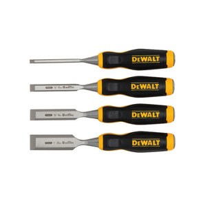 공구지기 디월트 4PC 목공용 끌 (6mm 12mm 18mm 25mm) DWHT16063, 1개