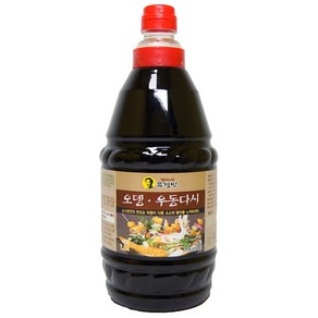 오뎅우동다시(유경빈 1.8L) 식자재, 1.8L, 1개