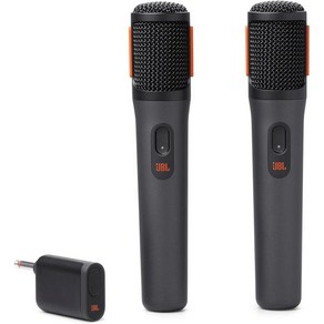 JBL 파티박스 무선마이크 2개세트 30m JBLPBWIRELESSMIC, JBL 파티박스 무선마이크 2개세트 30m JBLPBW, 1개