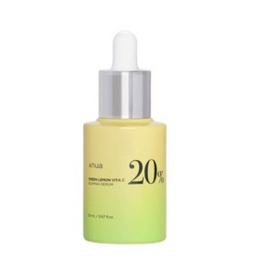 아누아 그린레몬 비타씨 잡티세럼 20ml, 1개