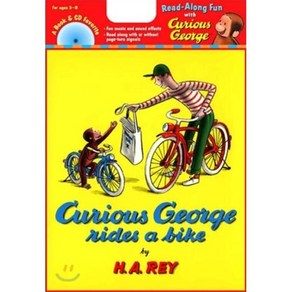 Cuious Geoge Rides a Bike [With CD (Audio)] Papeback 2006년 04월 01일 출판, Houghton Mifflin