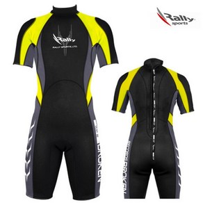 랠리 남성 반팔 튜닉 보온 슈트 CWMU002 LIM, M, 사이즈(SIZE)