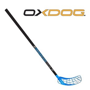 OXDOG 플로어볼 스틱 Playe 33 blue 87cm, 오른손잡이(왼쪽방향)