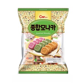 청우식품 종합모나카, 350g, 6개