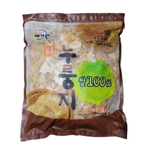 해가원 정통웰빙누룽지3kg 업소용 대용량, 3kg, 1개