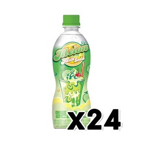 동원 멜론밀크소다 탄산페트음료 500ml x 24개