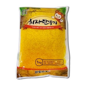 반찬단지 치자단무지 알밥용 1kg