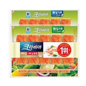 [푸른들마켓][사조] 크라비아270(180*90), 270g, 1개