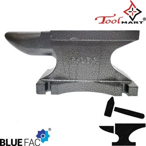 BLUEFAC 모루BSAV 대장간쇠받침대 55LB25kg 24LB11kg고부하작업대 2종 툴마트