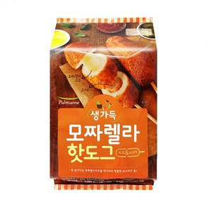 Pulmuone 풀무원 모짜렐라 핫도그 400g, 1개