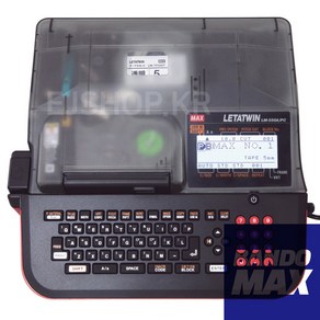 반도 MAX LM-550KP 튜브넘버링 터치 리본 프린터 LM-390KP, 1개