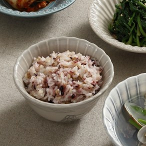 메세라미카 티에라 줄리엣 밥공기 밥그릇 12cm, 오프화이트, 1개