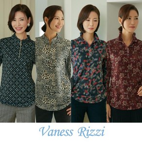 바네사리찌(VanessRizzi) 원가 79900원 [바네사리찌] 제시카 기모 블라우스