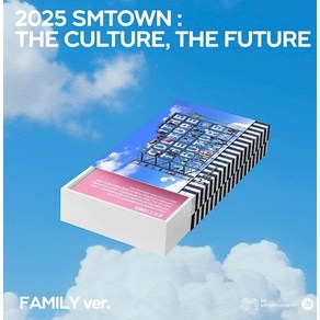 SMTOWN - 2025 SMTOWN : THE CULTURE THE FUTURE [FAMILY Ve.](스마트앨범)