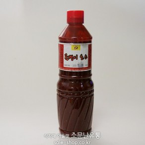 진웅 골뱅이무침양념 1kg(골뱅이소스), 1개, 1kg